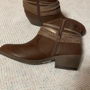 Brown Ankle Boots